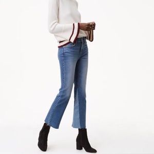 Modern Godet Vintage Straight Jeans